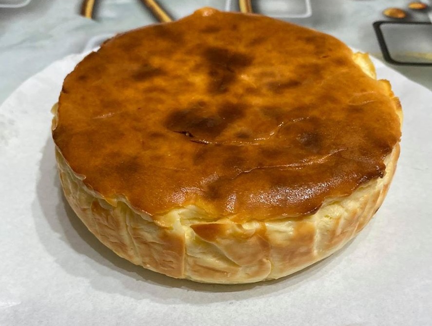 Ruth Bakery: Basque Burnt Cheese Cake