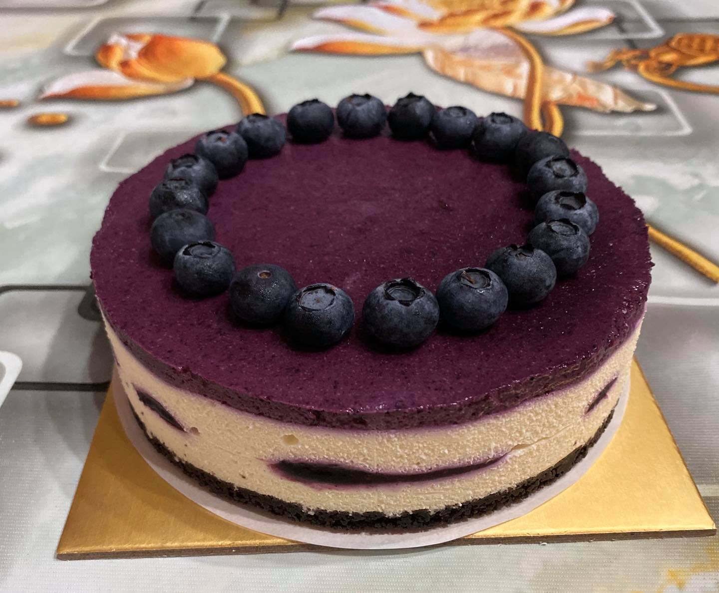 Ruth Bakery: Blueberry Cheese Cake