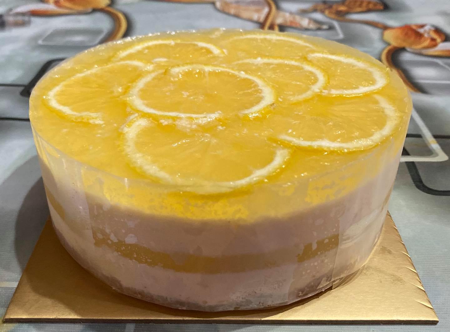Ruth Bakery: Lemon Cheese Cake