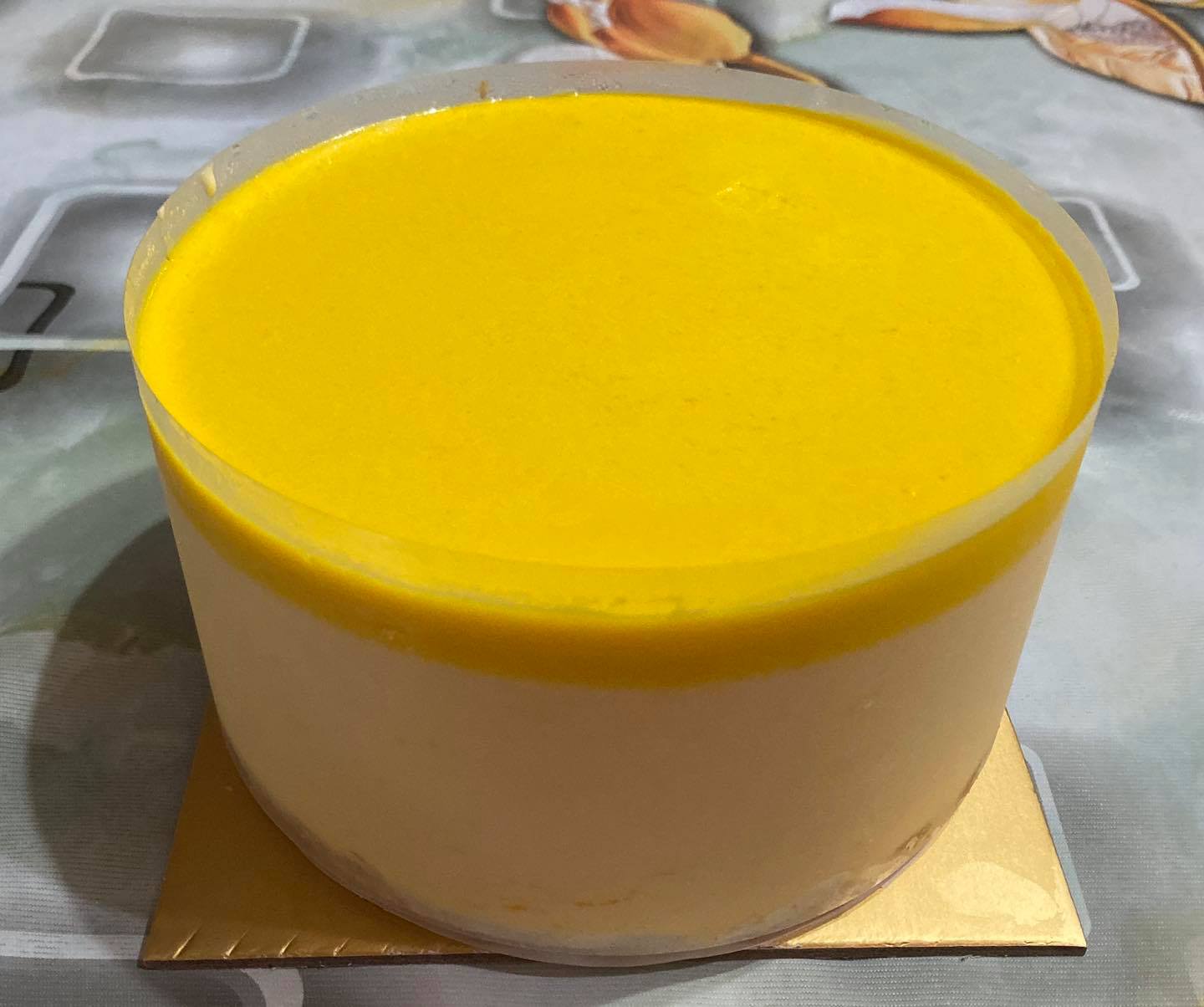 Ruth Bakery: Mango Cheese Cake