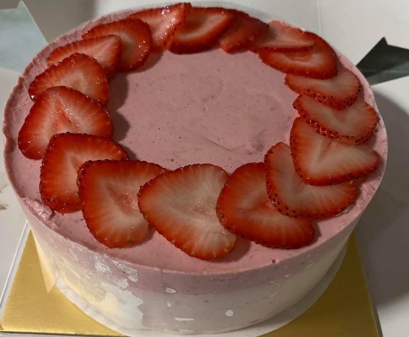 Ruth Bakery: Strawberry Cheese Cake